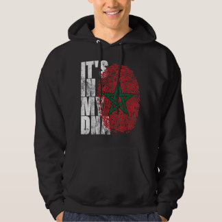 Het is in mijn DNA Marokkaanse Afrikaanse cadeaus  Hoodie