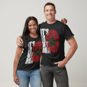 Het is in mijn DNA Marokkaanse Afrikaanse cadeaus T-shirt (Unisex)