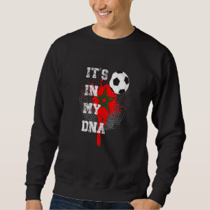Het is in mijn DNA Marokkaanse team Gifts Moorish Trui