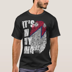 HET IS IN MIJN DNA Nepal Flag Boy Girl Gift T-shirt