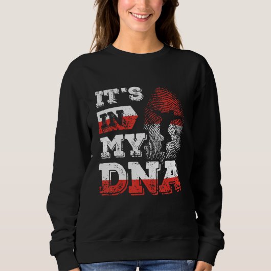 Het is in mijn DNA Parkour Trui (Voorkant)