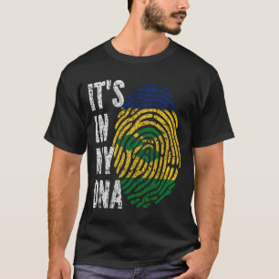 HET IS IN MIJN DNA Saint Vincent en de Grenadines T-shirt