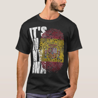 Het is in mijn DNA-Shirt Espana Gifts T-shirt