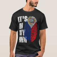 HET IS IN MIJN DNA Sint Maarten Flag Sint-Maartene