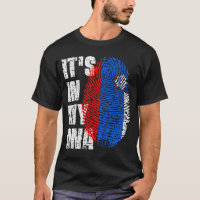 HET IS IN MIJN DNA Slovenië Flag Boy Girl Gift