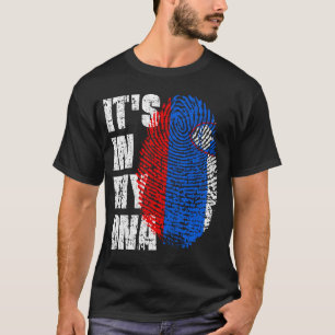 HET IS IN MIJN DNA Slovenië Flag Boy Girl Gift T-shirt