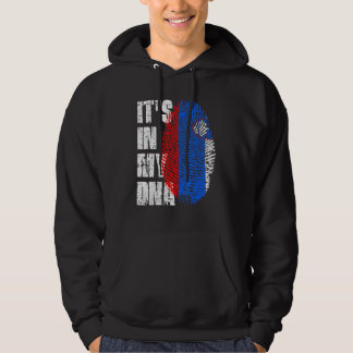 Het is in mijn dna Slovenië, vlag Sloveens Hoodie