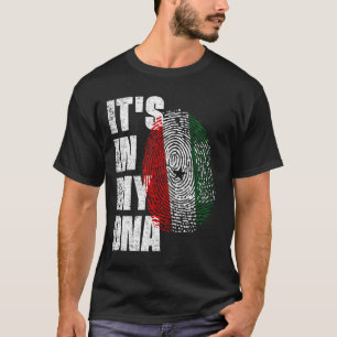 HET IS IN MIJN DNA Somaliland Flag T-shirt