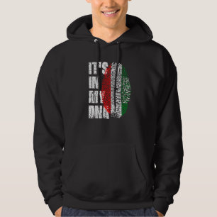 Het is in mijn DNA Somaliland vlag Somalilander 1 Hoodie