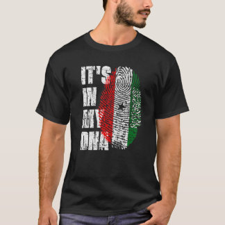 Het is in mijn DNA Somaliland vlag Somalilander 1 T-shirt