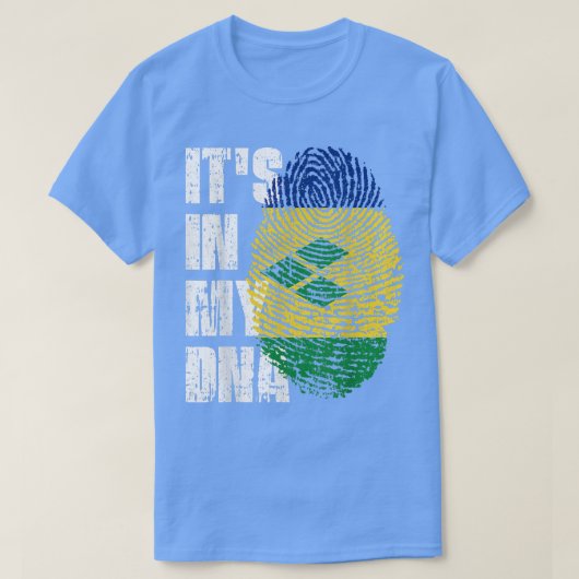 HET IS IN MIJN DNA-St. T-shirt (Design voorkant)