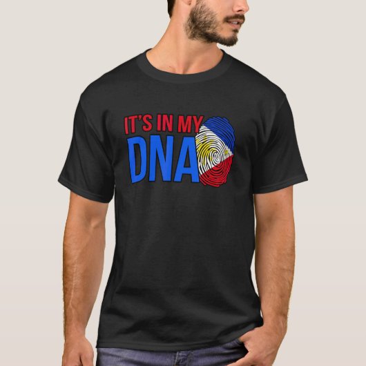 Het Is In Mijn DNA T-shirt (Voorkant)