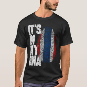 Het is in mijn DNA Thaise Shirt Proud Gift Thailan