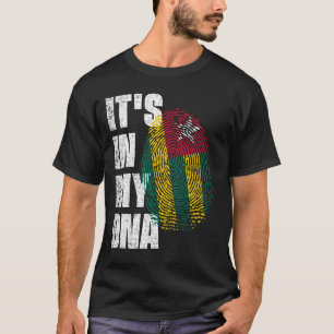HET IS IN MIJN DNA Togo Flag T-shirt