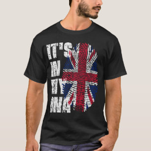 HET IS IN MIJN DNA Vlag Boy Girl Gift T-shirt