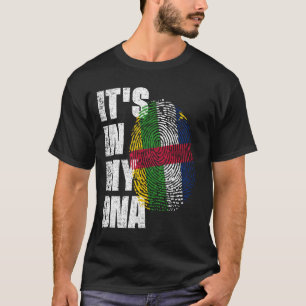 HET IS IN MIJN DNA-Vlag. T-shirt