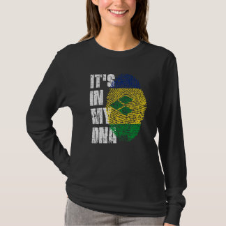 Het is in mijn dna-vlagerwortels... t-shirt