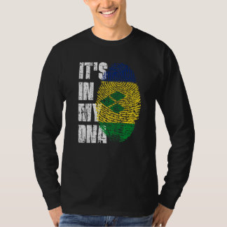Het is in mijn dna-vlagerwortels... t-shirt