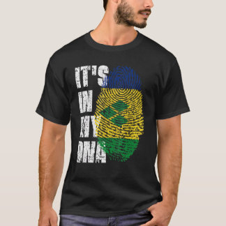 Het is in mijn dna-vlagerwortels... t-shirt