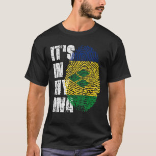 Het is in mijn dna-vlagerwortels... t-shirt