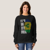 Het is in mijn dna-vlagerwortels... trui (Voorkant volledig)