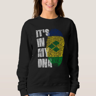 Het is in mijn dna-vlagerwortels... trui