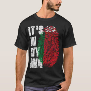 HET IS IN MIJN DNA Wit-Rusland Flag Boy Girl Gift T-shirt