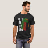 HET IS IN MIJN DNA Zambia Flag Zambian T-shirt (Voorkant volledig)
