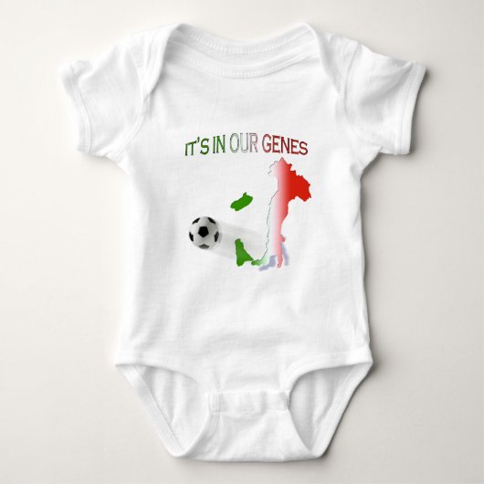 Het is in onze genen romper (Voorkant)