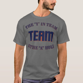 Het is in Team T-shirt