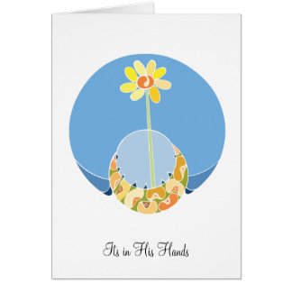 Het is in zijn handen