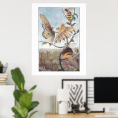 “Het is inderdaad weg,” mompelde Koning Honey Poster (Thuiskantoor)