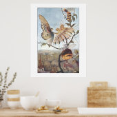 “Het is inderdaad weg,” mompelde Koning Honey Poster (Keuken)