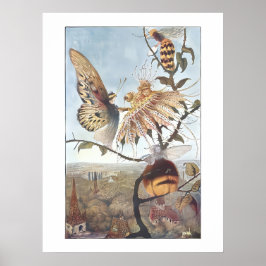 “Het is inderdaad weg,” mompelde Koning Honey Poster