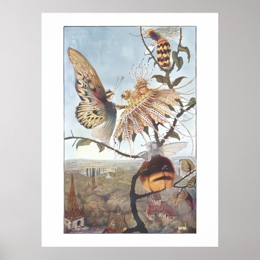 “Het is inderdaad weg,” mompelde Koning Honey Poster (Voorkant)