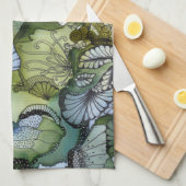 Het is ingewikkelde keukenhanddoek (Quarter Fold)