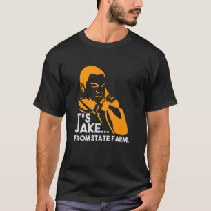 Het is Jake van het Boerderij van de staat. T-shirt