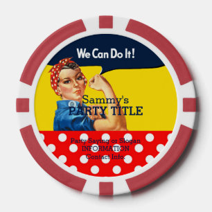 Het is je aangepaste Rosie Chips personaliseren di