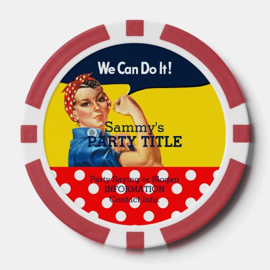 Het is je aangepaste Rosie Chips personaliseren di (Voorkant)