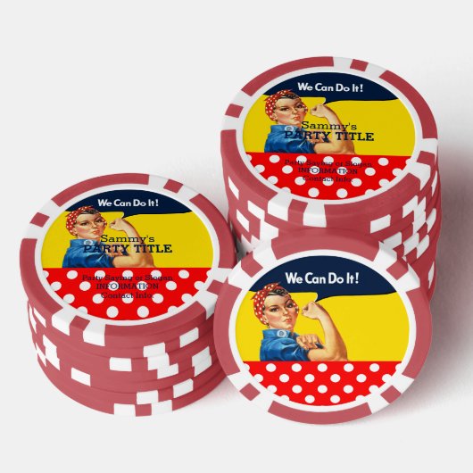 Het is je aangepaste Rosie Chips personaliseren di (Opstapeling)