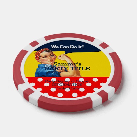 Het is je aangepaste Rosie Chips personaliseren di (Enkel)