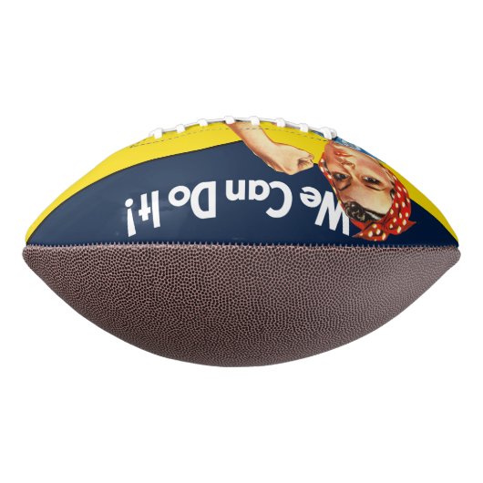 Het is je aangepaste Rosie-partij die dit aanpast American Football (Gedraaid 90)