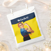 Het is je aangepaste Rosie-partij die dit aanpast Bedankzakje (Geknipt)