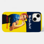 Het is je aangepaste Rosie-partij die dit aanpast Case-Mate iPhone Case (Achterkant (horizontaal))