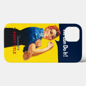 Het is je aangepaste Rosie-partij die dit aanpast Case-Mate iPhone Case (Achterkant (horizontaal))