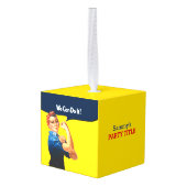 Het is je aangepaste Rosie-partij die dit aanpast Decoratie (Achter hoekig)