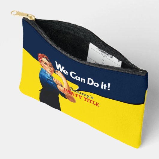 Het is je aangepaste Rosie-partij die dit aanpast Etui (Open)