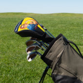 Het is je aangepaste Rosie-partij die dit aanpast Golfheadcover (Insitu)