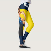Het is je aangepaste Rosie-partij die dit aanpast Leggings (Rechts)