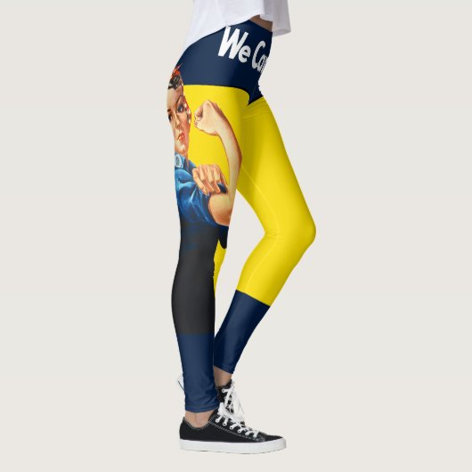Het is je aangepaste Rosie-partij die dit aanpast Leggings (Rechts)
